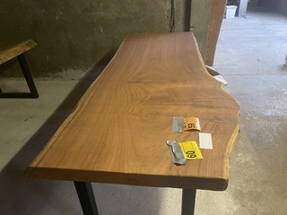 Angelim Pedra tafel 2200x800x70mm